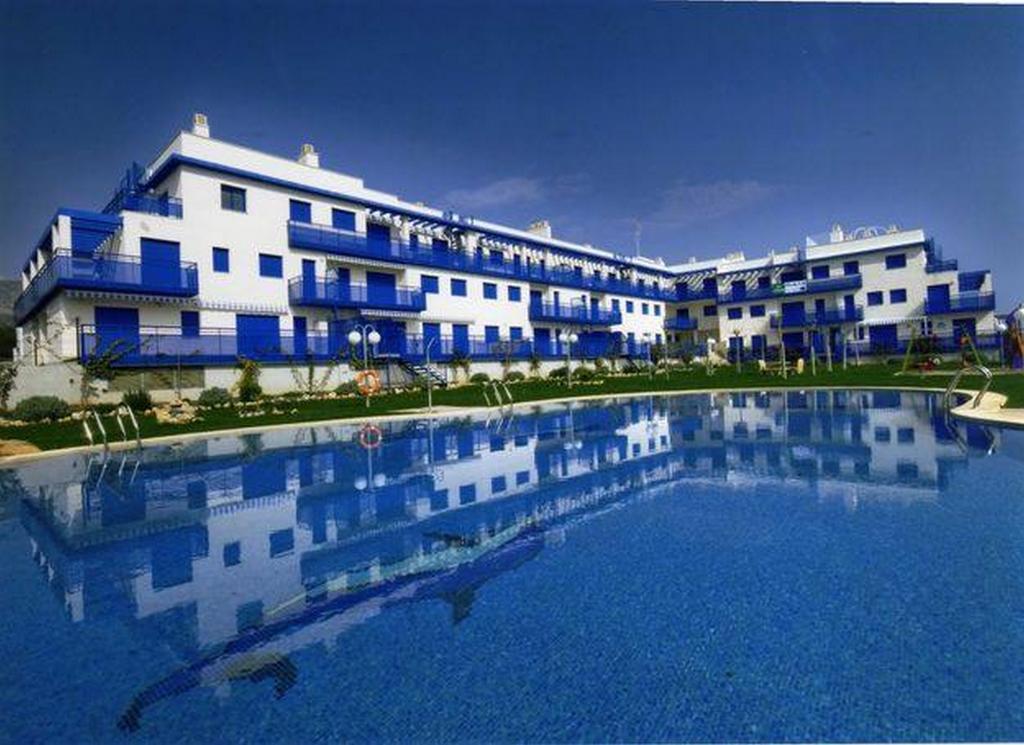 Apartamentos Marineu San Damian Playa Cargador Alcoceber Экстерьер фото