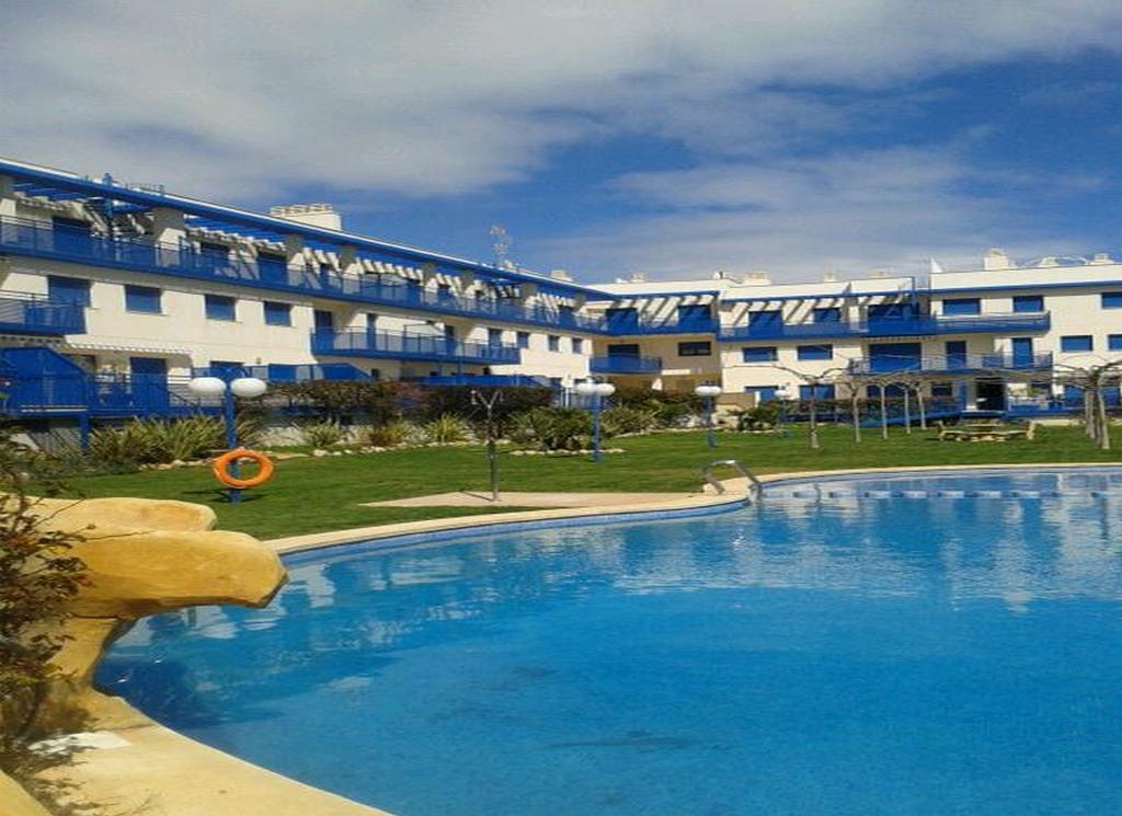 Apartamentos Marineu San Damian Playa Cargador Alcoceber Экстерьер фото