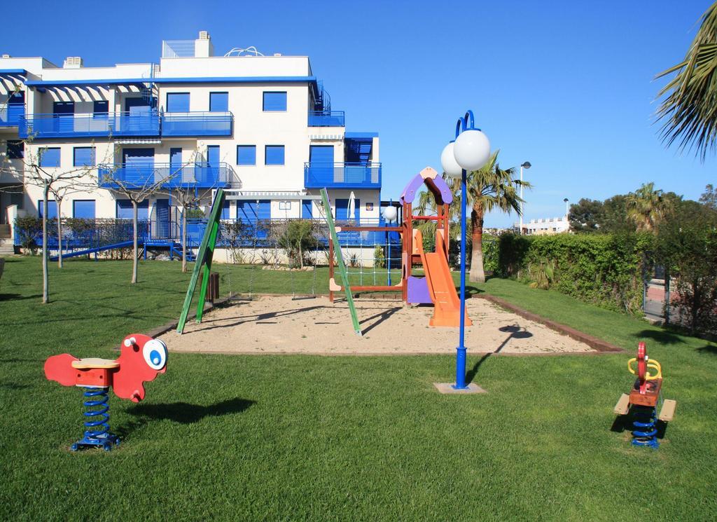 Apartamentos Marineu San Damian Playa Cargador Alcoceber Экстерьер фото