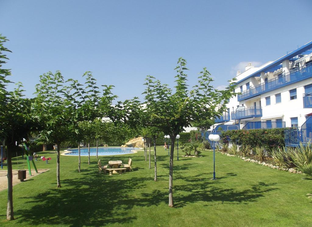 Apartamentos Marineu San Damian Playa Cargador Alcoceber Экстерьер фото