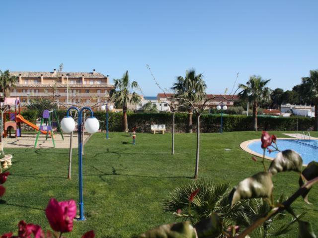 Apartamentos Marineu San Damian Playa Cargador Alcoceber Экстерьер фото
