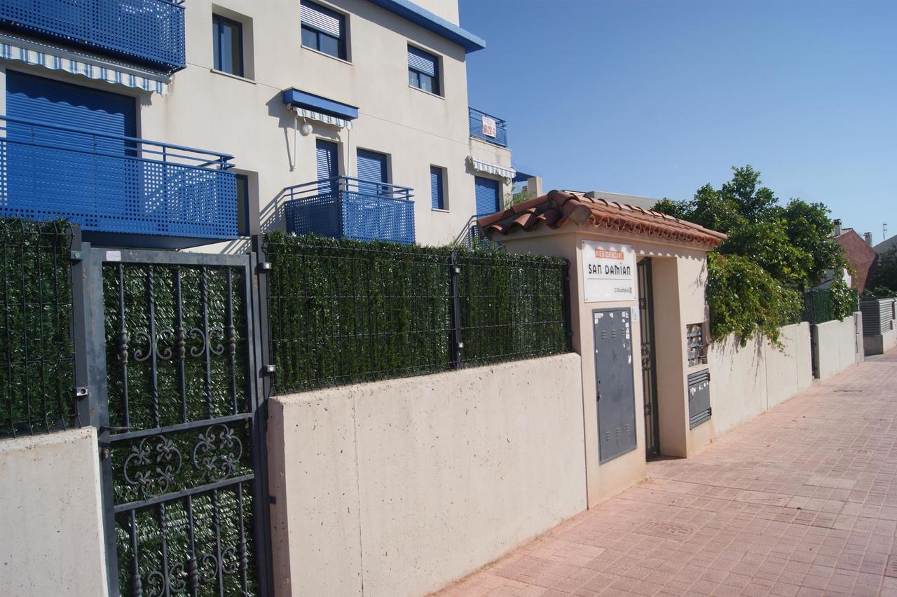 Apartamentos Marineu San Damian Playa Cargador Alcoceber Экстерьер фото